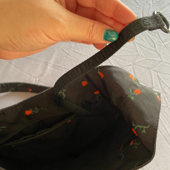 Baggu Small Nylon Sling Painted Wildflower - Picture 5 of 5